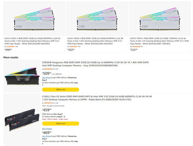 Redditor finds $600 Kingston Fury 32GB DDR5-6000 kit at a thrift store for just $14 1
