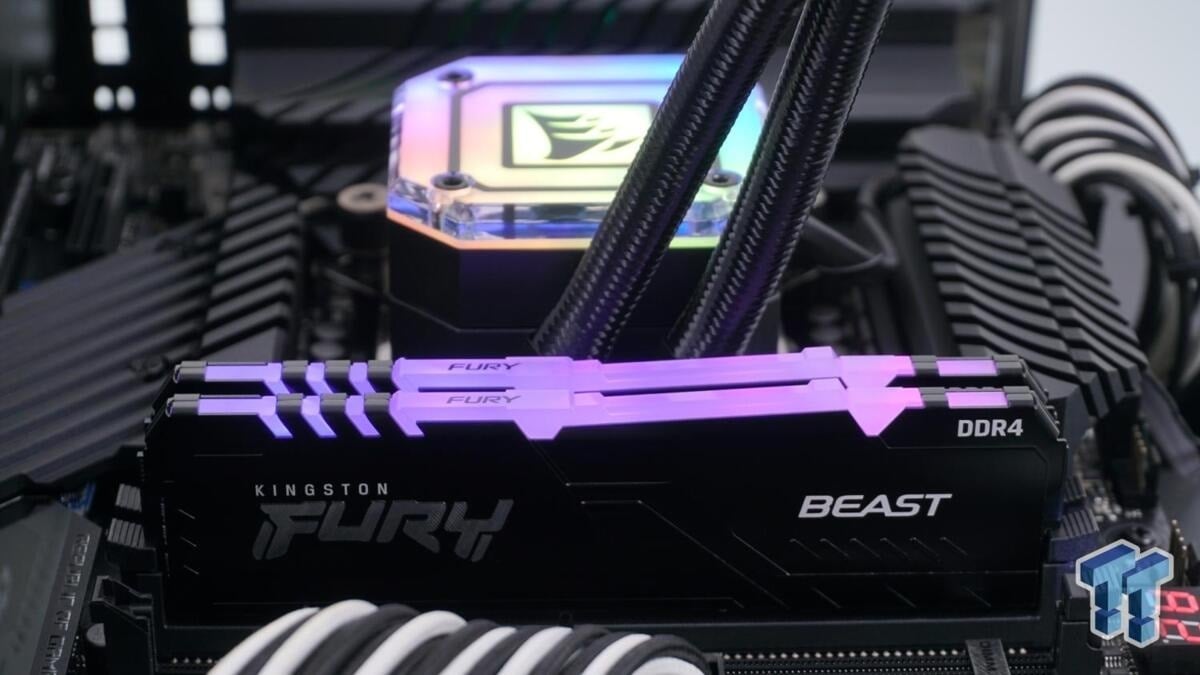 Redditor finds $600 Kingston Fury 32GB DDR5-6000 kit at a thrift store for just $14