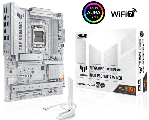 Giveaway: Win an ASUS TUF Gaming B850-PRO WiFi 7 Motherboard and 360mm ARGB AIO 1
