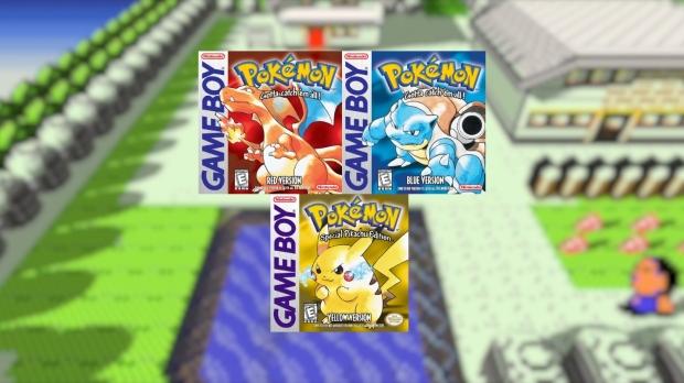 Original Game Boy versions of Pokémon Red and Blue ported to PC with 3D voxel graphics