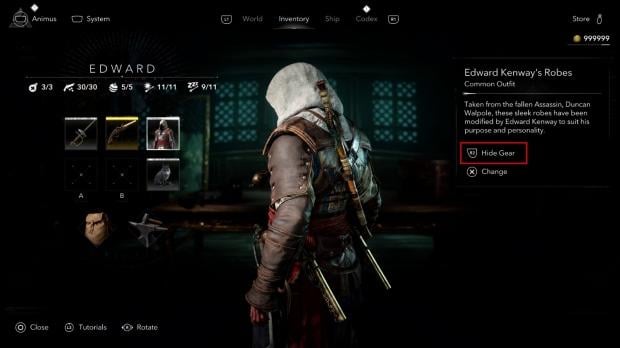 Assassin's Creed Black Flag Resynced's new update will let you hide Edward's blowpipe 1