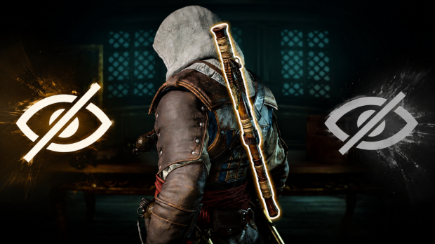Assassin's Creed Black Flag Resynced's new update will let you hide Edward's blowpipe