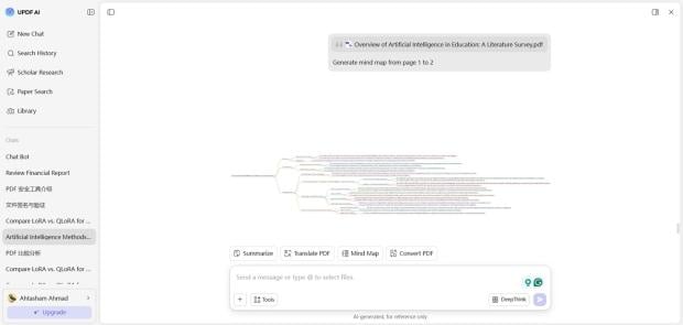 Adobe Acrobat Alternative: UPDF AI Workflow for Windows 3