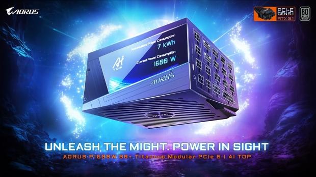 GIGABYTE launches flagship AORUS P1600W power supply that supports up to four graphics cards 1