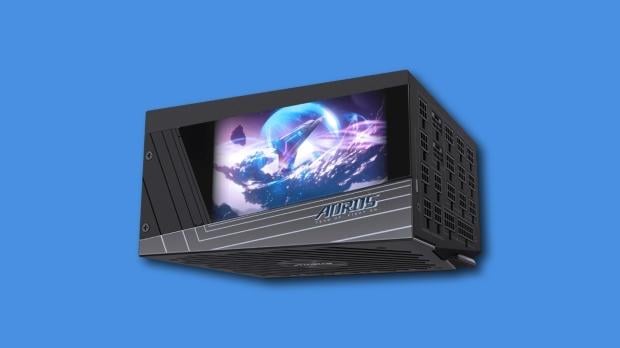 GIGABYTE launches flagship AORUS P1600W power supply that supports up to four graphics cards