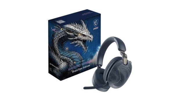 MSI launches its 'DRACO EPIC EDITION' 40th anniversary PC gear 1