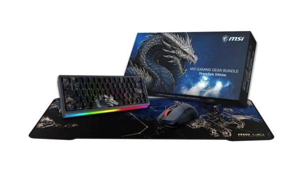 MSI launches its 'DRACO EPIC EDITION' 40th anniversary PC gear 2