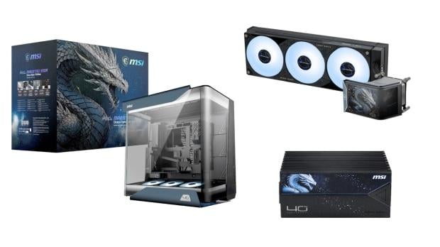 MSI launches its 'DRACO EPIC EDITION' 40th anniversary PC gear 3
