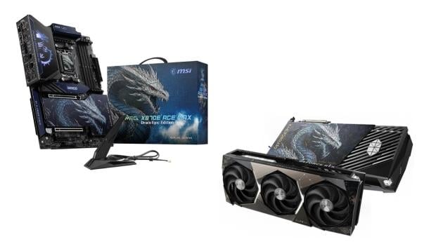 MSI launches its 'DRACO EPIC EDITION' 40th anniversary PC gear 4