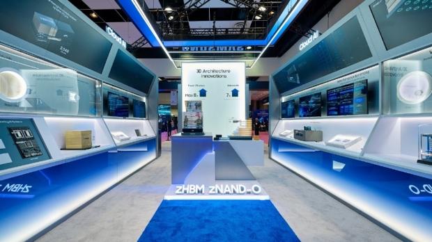 Samsung reveals zHBM: future RAM is stacked above AI accelerator, boasts 8x performance of HBM5 and 3x energy efficiency