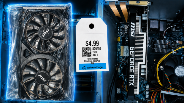Redditor manages to buy a working RTX 3050 for just $3 from a thrift store