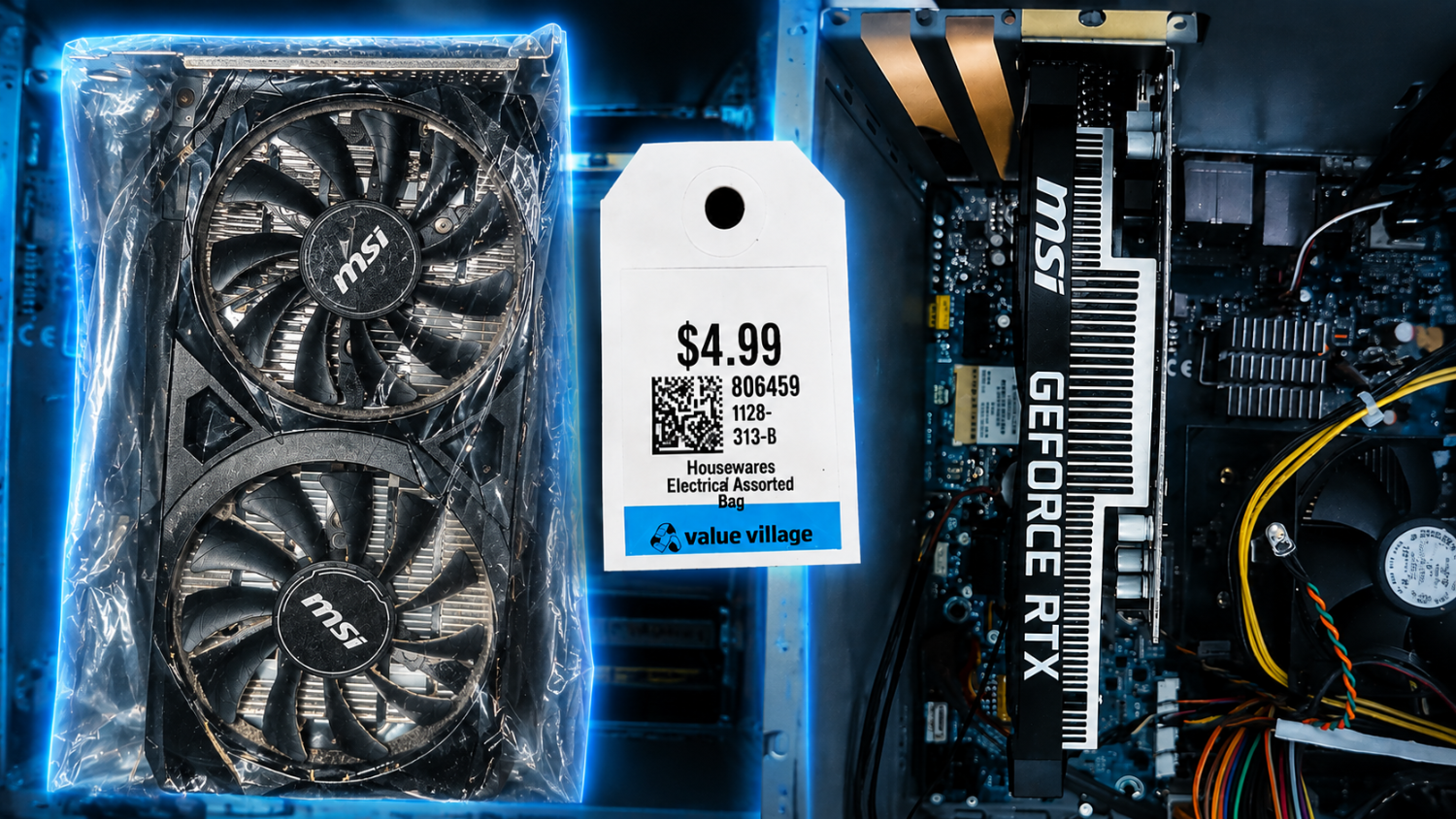Redditor manages to buy a working RTX 3050 for just $3 from a thrift store