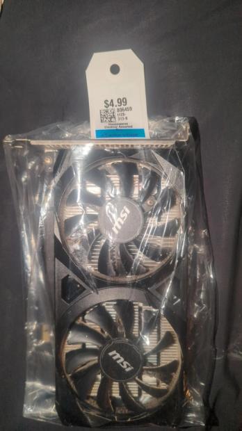 Redditor manages to buy a working RTX 3050 for just $3 from a thrift store 5