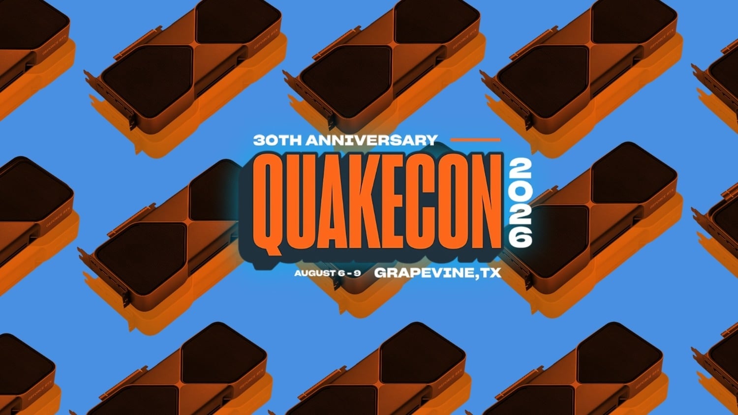 NVIDIA is selling GeForce RTX 50 Series Founders Edition GPUs at MSRP prices at QuakeCon 2026
