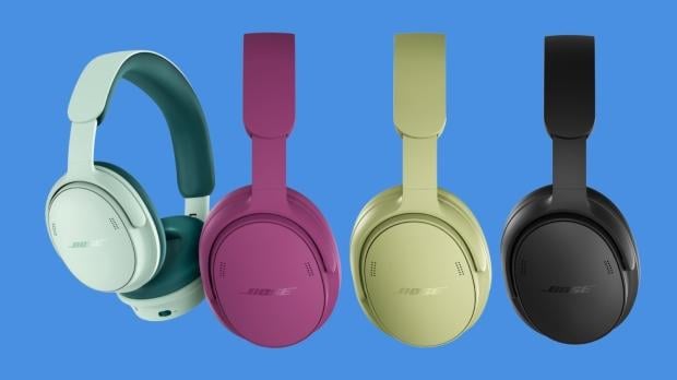 Bose launches QuietComfort Headphones with new ActiveSense noise-canceling tech and 24-bit audio