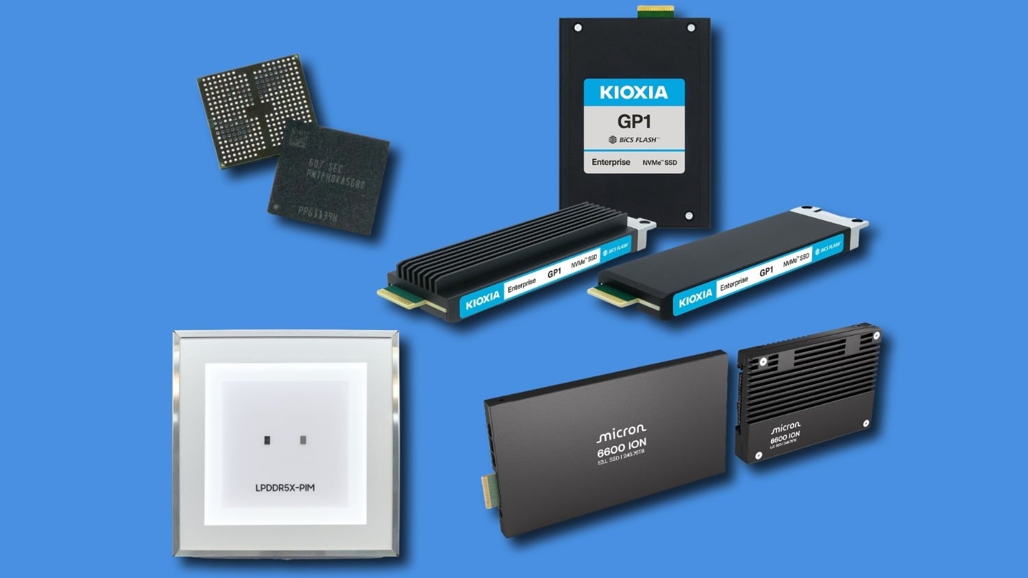 KIOXIA, Micron, and Samsung earn Best of Show awards at FMS 2026