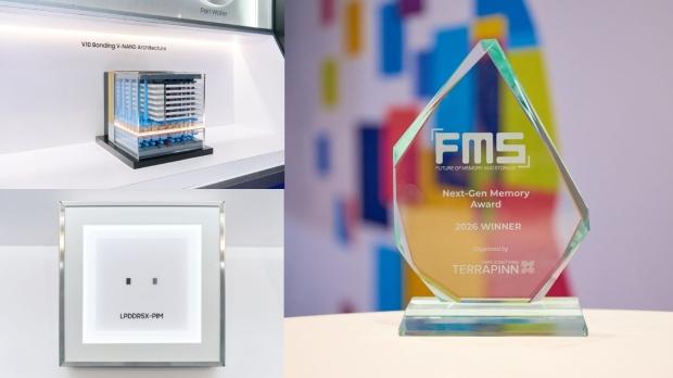KIOXIA, Micron, and Samsung earn Best of Show awards at FMS 2026 2