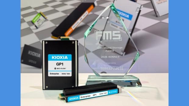 KIOXIA, Micron, and Samsung earn Best of Show awards at FMS 2026 4