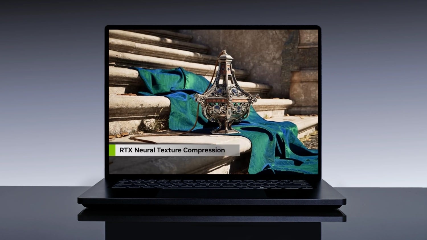 NVIDIA's RTX Neural Texture Compression now runs on RTX Spark and Windows on Arm