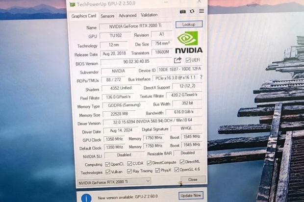 Modders are selling RTX 2080 Ti GPUs with 22GB VRAM on eBay for AI use 3