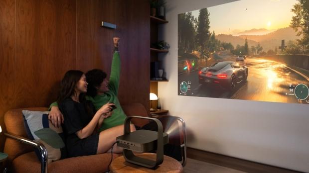 XGIMI's Elfin Flip portable projector delivers 4K RGB Triple Laser tech in a compact package 3