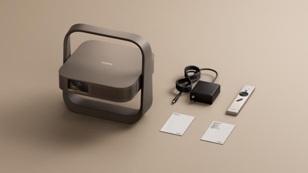 XGIMI's Elfin Flip portable projector delivers 4K RGB Triple Laser tech in a compact package 5