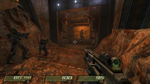 Pilot a mech in this unreleased Quake 4 expansion discovered on an old hard drive 1