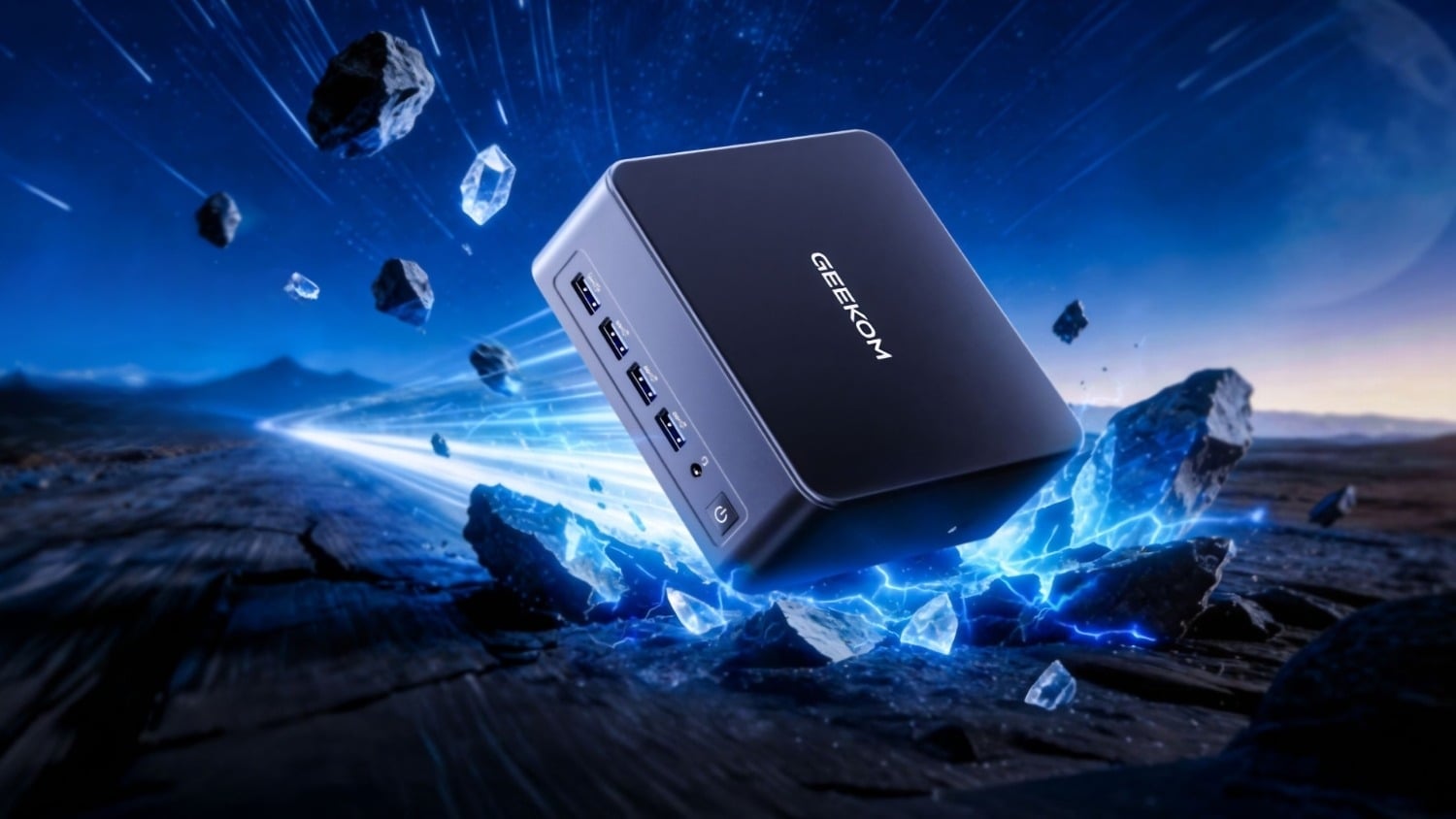 GEEKOM IT13 MAX deal, save big on this powerful Intel Core Ultra 9 Mini PC with this Back-to-School offer