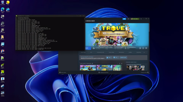 Modders figure out how to enable Windows taskbar in GeForce NOW session