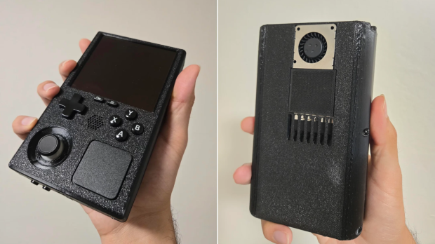 Modder crams Steam Deck hardware inside a GameBoy chassis, creating the SteamBoy