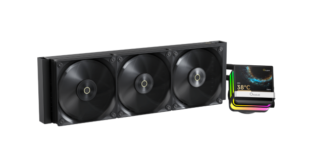 Giveaway: Win an Ocypus Sigma L36 PRO 360mm AIO and Sigma F36 ARGB Fan 1