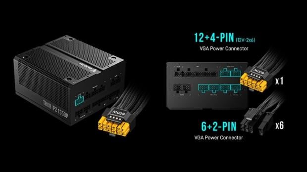 Gamdias THOR P2 Series power supplies feature 80 PLUS Platinum certification and a massive 12-year warranty 2
