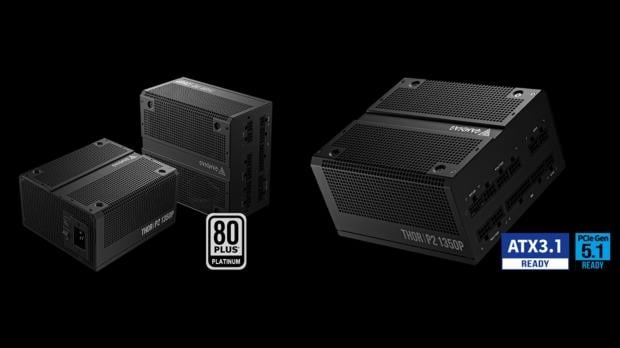 The new THOR P2 Series PSUs from GAMDIAS, image credit: GAMDIAS.