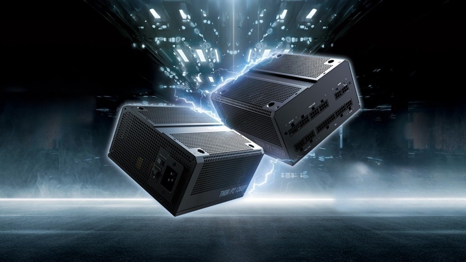 Gamdias THOR P2 Series power supplies feature 80 PLUS Platinum certification and a massive 12-year warranty