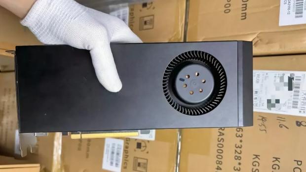 RTX 4080 graphics cards with 32GB VRAM spotted in China's second-hand GPU market
