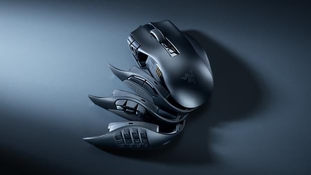 Razer Naga V3 Pro announced, the premium MOBA and MMO mouse returns