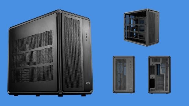 CPS PCCOOLER's new SR700 High-end AI workstation chassis, image credit: CPS PCCOOLER