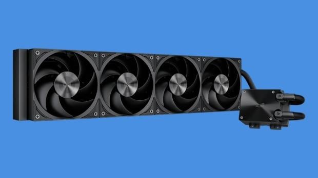 CPS PCCOOLER's new LR480S 480 mm all-in-one (AIO) liquid CPU cooler, image credit: CPS PCCOOLER