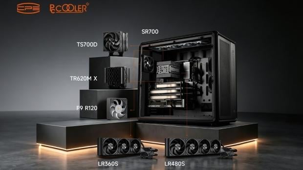 CPS PCCOOLER unveils a new lineup of high-performance products for AI workstations