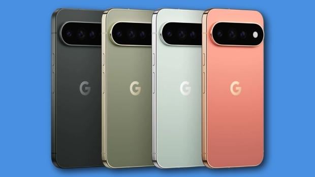 The new Pixel 11 Pro and Pixel 11 Pro XL, image credit: Google.