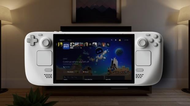 New app turns Steam Deck into a PlayStation Portal for PS5 game streaming and PlayStation Plus cloud gaming