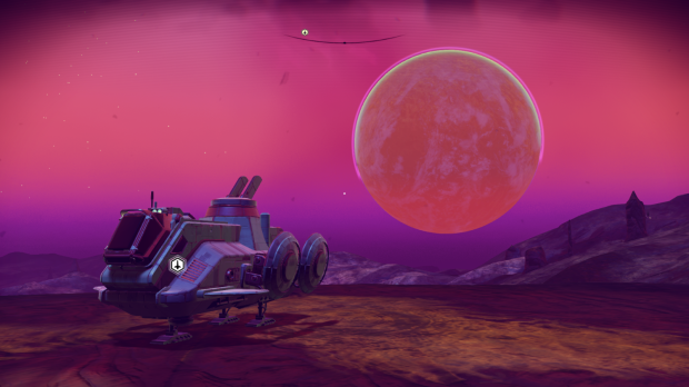 Sean Murray still plays the 2016 launch version of No Man's Sky