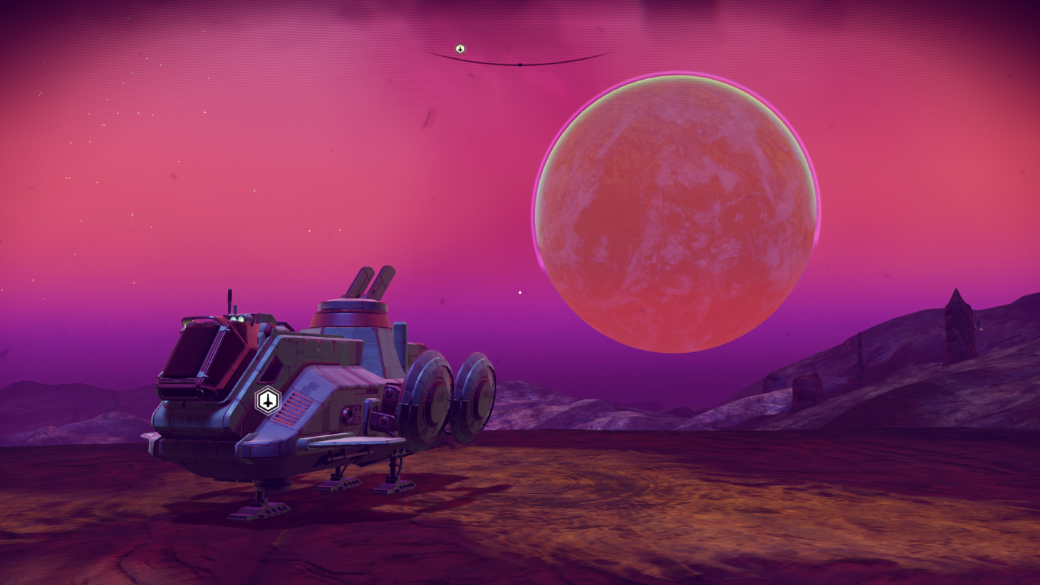 Sean Murray still plays the 2016 launch version of No Man's Sky