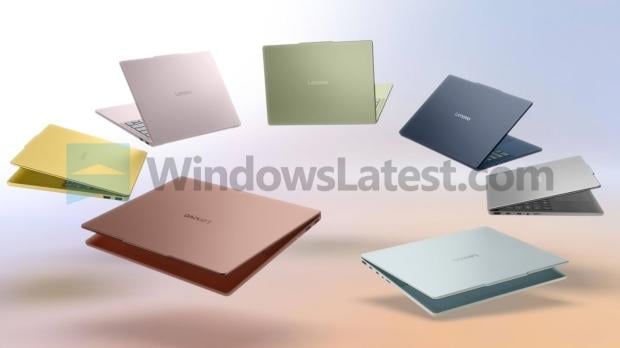 Lenovo IdeaPad Vibe leaks as a colourful MacBook Neo rival with six ports and Qualcomm Snapdragon or AMD options 1