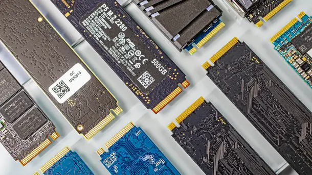China's YMTC has climbed to third place in global NAND flash shipments 2