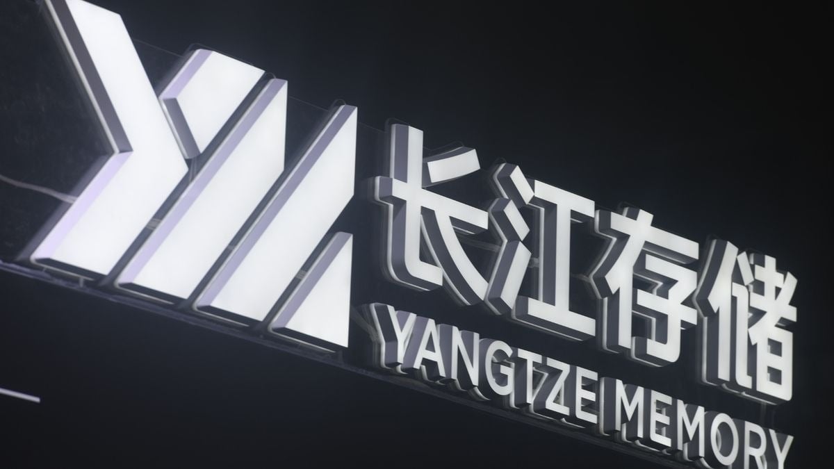 China's YMTC has climbed to third place in global NAND flash shipments
