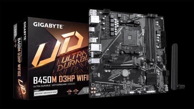 GIGABYTE launches two new B450 motherboards as demand for AM4 stays high in 2026
