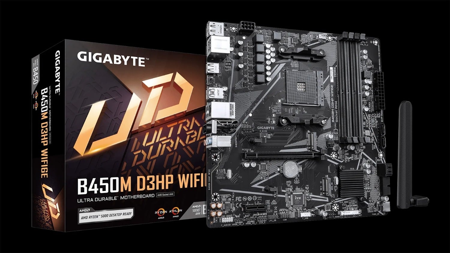 GIGABYTE launches two new B450 motherboards as demand for AM4 stays high in 2026