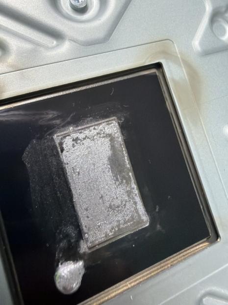 PS5 suffers from severe overheating after liquid metal eats into the heatsink 1
