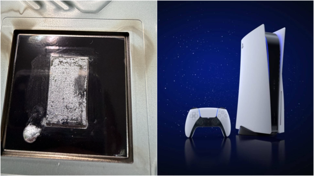 PS5 suffers from severe overheating after liquid metal eats into the heatsink